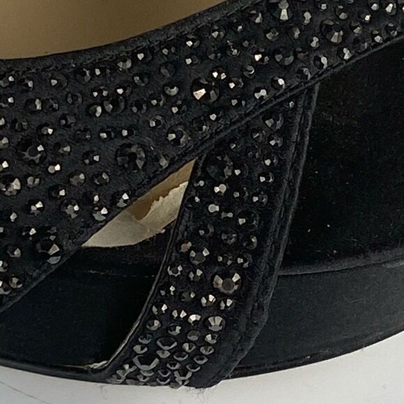 INC Minxe 2 Black Heels 7M - Picture 6 of 13